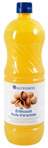Nutriswiss peanut oil