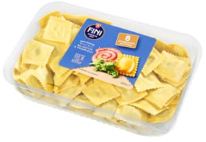 Fini Sausage and friarielli ravioli 1kg
