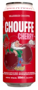 Chouffe Cerise Belgian beer
