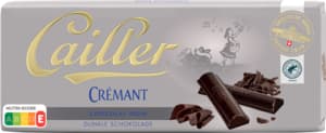 Cailler Crémant dark chocolate 5x100g