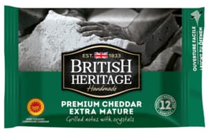 Cheddar Extra-Mat. British Heritage 200g
