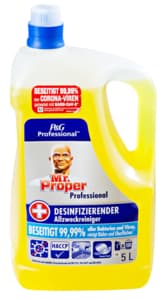 Mr. Proper Mr Proper Prof. Nett. Désinfectant 5l