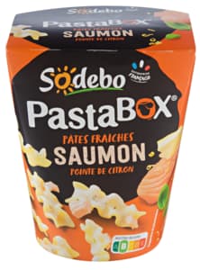 Sodebo Pasta box fusilli au saumon 300g