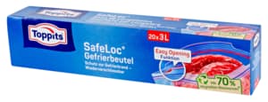 SafeLoc freezer bags 3x20