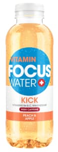 Focuswater Kick 24x500ml