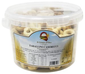 Classic semolina tarallini