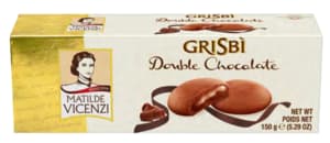 Grisbì chocolate cookies