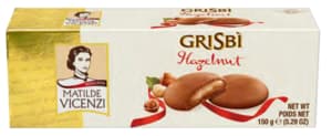 Grisbì hazelnut cookies