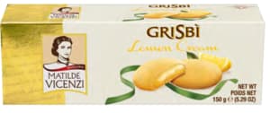 Grisbì lemon cream cookies 2x135g
