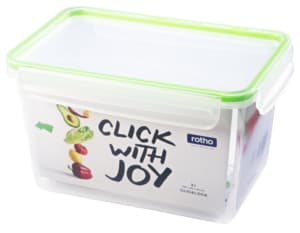 Clic & Lock Fridge Container 3 l