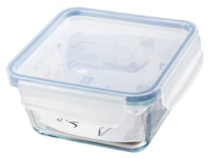 Glass fridge container Clic & Lock 0.75 l