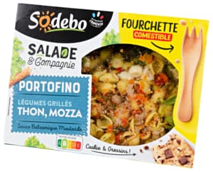 Sodebo Portefino pasta salad with vegetables and tuna 320g