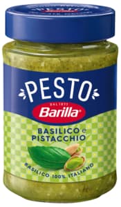 Barilla Basil and pistachio pesto 3x190g