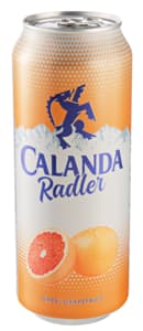Calanda Grapefruit Radler beer 4x6x500ml