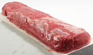 Wapiti-Rothirsch-Entrecôte frisch
