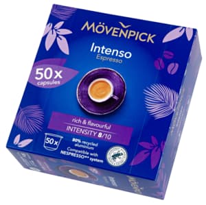 Mövenpick Espresso Intenso 50 capsules