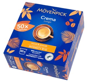 Mövenpick Crema Lungo 50 capsules