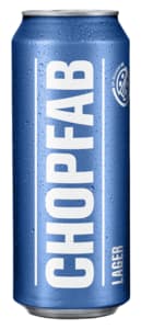 Chopfab Lager beer 24x500ml