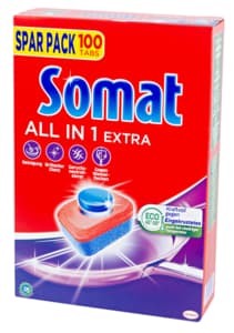 Somat All-in-1 Extra 100 tablets