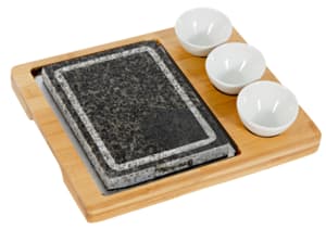 5-piece bamboo Hot Stone set