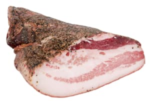 Spiced guanciale