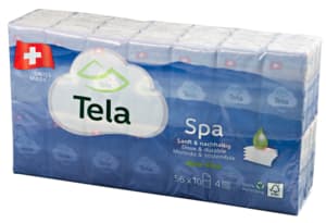 Tela Spa Mouchoir Aloe Vera 56x
