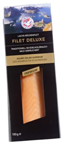 Smoked salmon loin