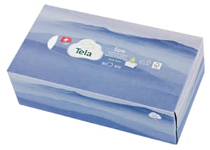 Tela Spa aloe vera tissues 4x90