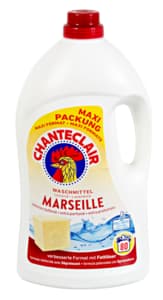 Liquid detergent with Marseille soap
