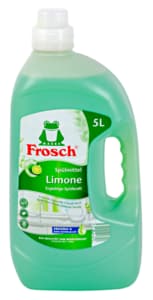 Lemon dish soap