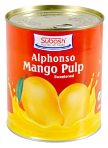 Pulpe de mangue Alphonso