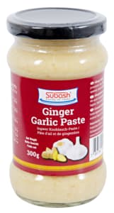 Garlic and ginger paste