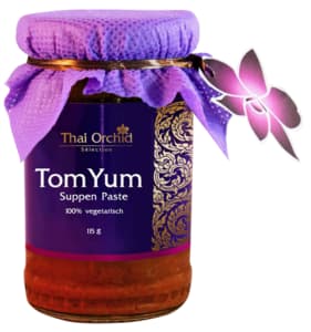 Pâte Tom Yum Thai Orchid 115 g