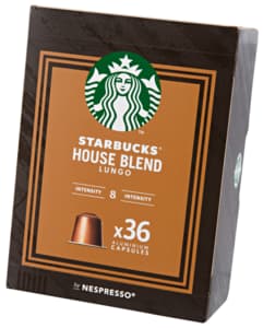 Starbucks House Blend Lungo Nespresso 36 Kapseln