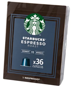 Starbucks Espresso Roast Nespresso 36 Kapseln