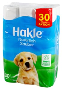 Hakle Toilet paper natural cleanliness