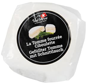 Val d'Arve Chive Tomme Cheese 120g