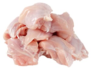 Fresh chicken thigh ragout