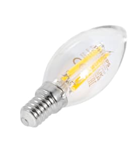 Philips LED Kerze E14 60W Klar · 1 pz