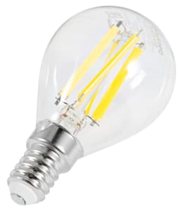 Philips LED Kugel E14 40W Dim. Klar · 1 pz