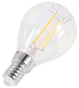 Philips LED Kugel E14 40W Klar · 1 pz