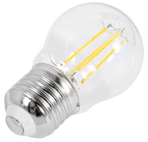 Philips LED Kugel E27 40W Klar · 1 pz