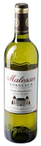 Bordeaux white wine Malesan