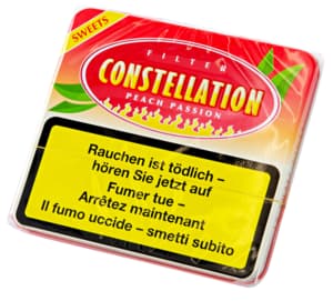 Constellation Filter Peach Passion Cigarettes 5x10