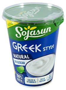 Sojasun Greek-style soy yogurt natural 400g