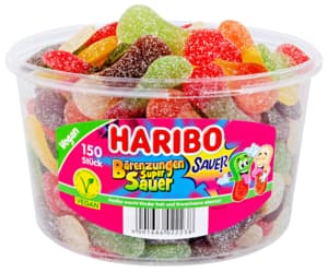 Haribo Langues d'ours acidulées