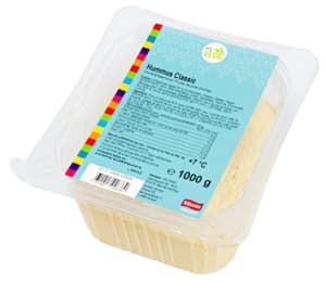 Classic hummus