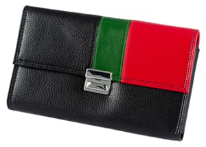 Waiter's wallet in faux leather