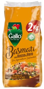 Basmati rice with Rosso&Nero Gallo 2 kg