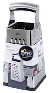 4-sided stainless steel grater Gefu